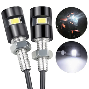 Luz de Matrícula para Motocicleta, Luz Trasera de Seguridad, Bombilla <span class=keywords><strong>LED</strong></span> para Placa de Matrícula, Legal para Motocicleta, RV, ATV, Moto de Nieve, Camión, Automóviles - Product Image 1