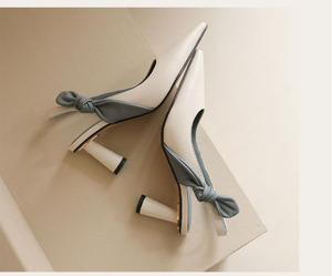 Sandali con tacco alto da donna <span class=keywords><strong>calzature</strong></span> da donna eleganti tacchi da <span class=keywords><strong>sposa</strong></span> abito da ufficio sandali con tacco décolleté - Product Image 2