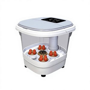 Machine de Bain de Pieds Intelligente Pliante Électrique à Chauffage Automatique et Température Constante pour Usage Domestique avec Télécommande Sans Fil - Product Image 1