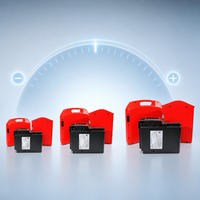 Batterie liquide 24V 20Ah 480Wh LiFePO4 avec BMS intelligent CNRY-24V-8S10P 8kg personnalisée pour chariots élévateurs électriques et transpalettes électriques
