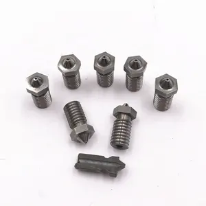 Hard Alloy 3D Printer Nozzles with 0.4mm Filament