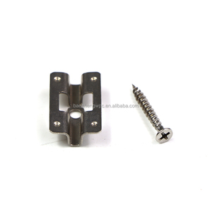 Clips de terrasse WPC clips de plancher de terrasse en <span class=keywords><strong>bois</strong></span> extérieur clips de <span class=keywords><strong>fixation</strong></span> cachés en acier inoxydable - Product Image 4
