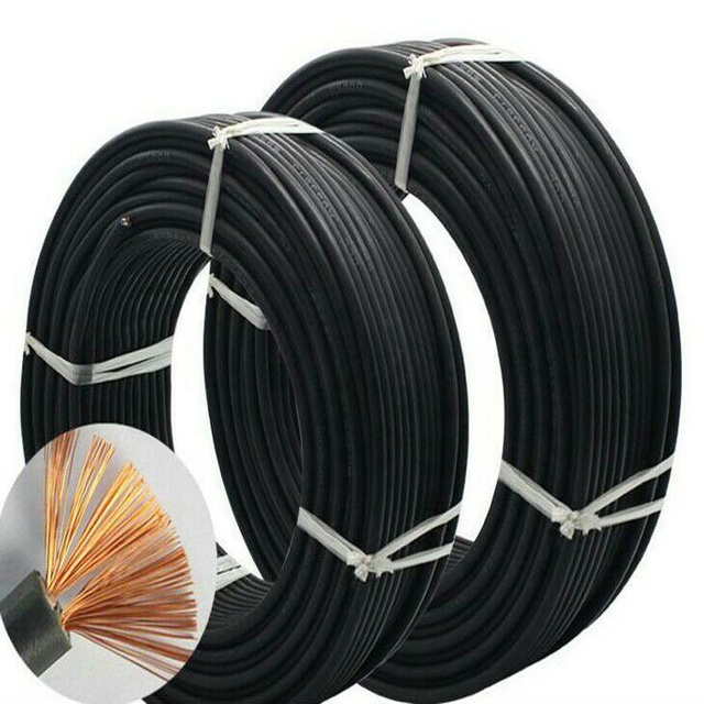 PVC Insulated PVC Sheathed Flexible Cords Cable 300V/500V  H05VVH2-F KC SAA RVV European Standard Power Cable