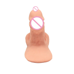 Godes trans Vente en gros Prothèses <span class=keywords><strong>banane</strong></span> souple en silicone Pénis Packers FTM personnalisés pour transgenres - Product Image 4