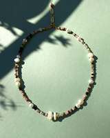 Pierres naturelles de haute qualité bijoux spirituels perles de cristal colorées irrégulières tour de cou vraies perles pendentif à breloque colliers ras du cou