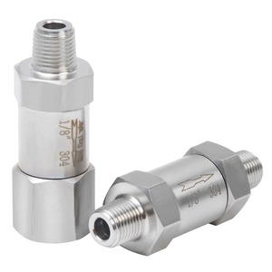 Kết hợp mô-đun kiểm tra van 1/8 "1/4" 3/8 "1/2" 3/4 "1" BSP NPT nữ chủ đề kiểm tra van một chiều khí nén kiểm tra van - Product Image 3