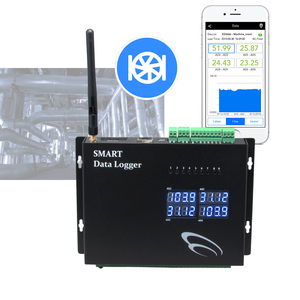 Ethernet Modbus Data Logger GPRS SMS Remote Control GSN8-MS Temperature Gauges Data Acquisition System - Product Image 4
