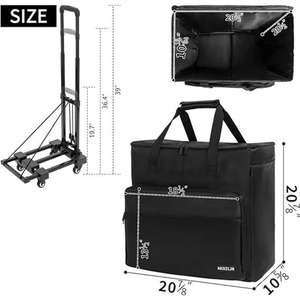 Muestra Gratuita de Estuche Portátil para Computadora de Escritorio con Bolsa de Almacenamiento para Monitor y Unidad Principal - Product Image 1