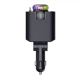 <b>Car</b> Charger 45W Fast Charging With Retractable Cable Aroma <b>Diffuser</b> Starry Light <b>For</b> <b>Car</b> Interior - Product Image 5