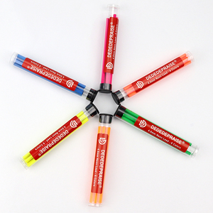 Repuesto de minas para lápices mecánicos DEDEDEPRAISE <span class=keywords><strong>TR4000</strong></span> de 4 mm y 6 colores - Product Image 6