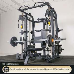 Venta directa de fabricantes chinos al por mayor de gimnasios máquina de entrenamiento de equipo de fitness multifuncional comercial - Product Image 5