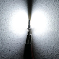 Bombillas LED A80 194 168 T10 Canbus para Coche, Luz de Señalización de 12V 5W5, Lámpara Interior de Coche, Luces de Posición Laterales Blancas 6500K 2835 4SMD