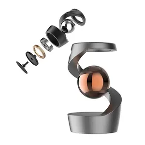 Ofis Gadget optik Illusion kinetik Fidget duyusal Metal dehb dönen masa iplik oyuncak yenilik Toys oyuncaklar Fidget Spinners
