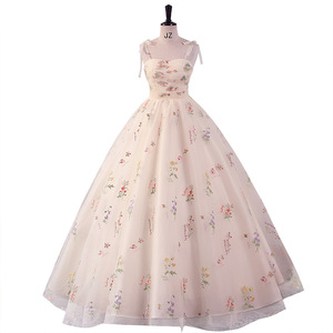 Elegante Vestido de Noche con Lentejuelas Brillantes y Apliques de Encaje Árabe, Vestido de Noche de Manga Larga - Product Image 1