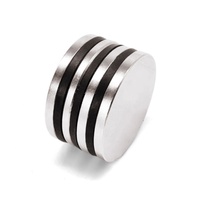 Aimant rond à aimant permanent N52 super fort haute puissance faisant la machine D50 * 30