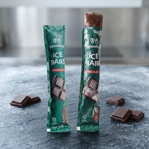 Ready Stock HALAL Non-Dairy POP MALAYA Milk <b>Chocolate</b> Liquid Fruit Sorbet Freeze-at-Home Black Malaysia 35ml X6 - Product Image 3