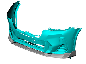 JC Sportline 2 pièces/ensemble séparateur de becquet de pare-chocs avant en Fiber de carbone pour BMW <span class=keywords><strong>X3</strong></span> IX3 X4 <span class=keywords><strong>2023</strong></span> - Product Image 2