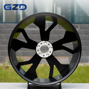 Roda & Ban Mobil Penumpang GZD Buatan Pabrik di Cina Roda Tempa Berkualitas Tinggi <span class=keywords><strong>26</strong></span> Inci untuk chevrolet suburban Kustom - Product Image 4