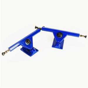 7,5-Zoll-Achse aus Aluminium legierung mit hochwertigem Skateboard-Aufhänger Skateboard-LKW für langes Brett - Product Image 3