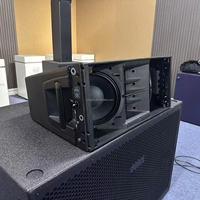 Enceinte Line Array Active Double 10 Pouces HDL 20-A, Système Sonore PA Passif, Enceintes Line Array Amplifiées Audio HDL 20a
