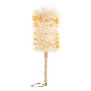 Brosse plume Duster antistatique Laine Outil de Nettoyage De La Poussière Manche En Bois De Nettoyage De Poussière Brosse Laine Duster Brosse Pour La Poussière balai - Product Image 3
