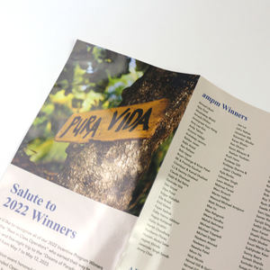 Impression de pochettes promotionnelles pliées sur mesure avec pochette pour affiche, imprimables avec papier offset et papier couché - Product Image 3