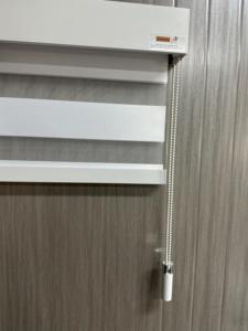 Tùy chỉnh từ trên xuống manul tự động điện cử<span class=keywords><strong>a</strong></span> sổ mù cơ giới <span class=keywords><strong>Zebra</strong></span> rèm - Product Image 5