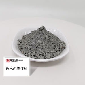 KERUI CA50-A700 50%Al2O3 Semen Aluminat Kalsium Murni Semen Portland Tahan Api 50kg Semen Cor Tahan Api untuk Tungku - Product Image 3