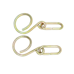 Clip de fixation pour câble métallique Lan Yue Spring Hook 8 mm, pour câbles, câbles optiques, lignes haute tension - Product Image 1