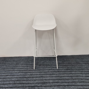 <span class=keywords><strong>Tabouret</strong></span> à pieds en métal au design moderne, dossier confortable et solide pour <span class=keywords><strong>bar</strong></span>, pub, café, salon extérieur, hôtel, <span class=keywords><strong>bar</strong></span> à boissons - Product Image 2
