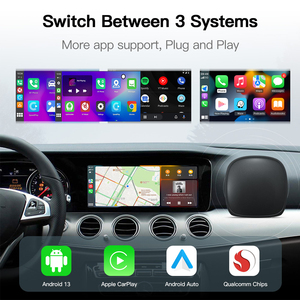 Qualcomm G6225 Android auto 4G Android 13 <span class=keywords><strong>AI</strong></span> BOX carplay adaptador inalámbrico con 4G Ram 64G Rom - Product Image 2