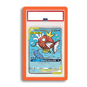 Protection en silicone Pokemoned pour cartes PSAed Slab Collection, étui pour cartes classées, pare-chocs en caoutchouc - Product Image 1