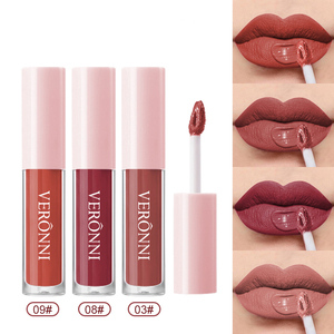 <span class=keywords><strong>Rossetto</strong></span> <span class=keywords><strong>rosso</strong></span> opaco a 12 colori all'ingrosso con effetto idratante a lunga durata lucidalabbra infuso minerale per il trucco femminile - Product Image 5