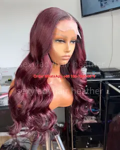 Beste Grondstoffen Haar Hd Full Lace Human Hair Extensions Pruik Lijmloze Gevlochten Kant Frontale Sluiting Pruiken Menselijk Haar Voor Zwarte vrouwen