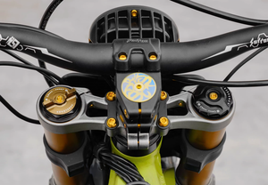 Vis en titane <span class=keywords><strong>Torx</strong></span> pour moto, fixations légères, GR5 TC4, anodisées colorées, Sur Ron ultra Bee - Product Image 4