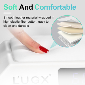 Usine originale 72W Coussin <span class=keywords><strong>pour</strong></span> les mains Séchoir <span class=keywords><strong>à</strong></span> <span class=keywords><strong>ongles</strong></span> Lumière de polymérisation L'UGX Lampe <span class=keywords><strong>à</strong></span> <span class=keywords><strong>ongles</strong></span> LED UV professionnelle Logo personnalisé Dispositif <span class=keywords><strong>pour</strong></span> les <span class=keywords><strong>ongles</strong></span> - Product Image 4