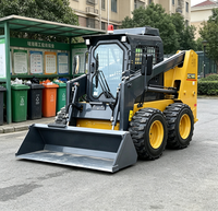 Machine de chargement légère XC740K avec système hydraulique stable pour le déplacement de matériaux en serre et en usine