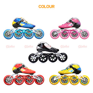 Trắng chuyên nghiệp con lăn một bánh xe giày xuất tại Trung Quốc phong cách mới đẹp giá rẻ Skate thể thao - Product Image 4