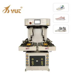 Pressa Idraulica a Parete per l'Applicazione di Suole, Macchinario per Sneaker e Altre Calzature Sportive - Product Image 1