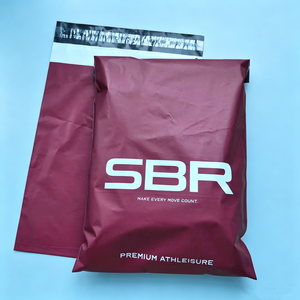Sacs d'expédition personnalisés pour fournisseurs, sacs postaux en plastique, emballage pour vêtements, pochettes d'expédition en polyéthylène avec votre propre logo imprimé - Product Image 3