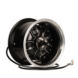 Motor de Eje Impermeable de Alta Eficiencia de 12 Pulgadas y 3000W con Imán Sin Escobillas IP67 para Kit de Motocicleta YM-Citycoco-123000 de Alta Eficiencia - Product Image 3