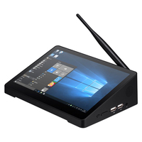 Mini PC industriel PIPO X8 Pro avec Windows 10 Pro, processeur Intel N3350, écran tactile 7 pouces 1280x800 IPS, 4 Go de RAM, nouveau Wi-Fi
