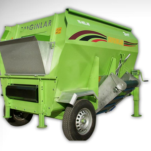 Mélangeur de forces spéciales 3m3, chariot mixeur électrique et tracteur à l'énergie solaire - Product Image 1