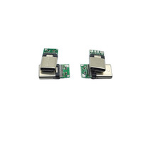 Cargador de datos USB 3,0 3,1, conector macho tipo C, conector USB tipo C con PCB