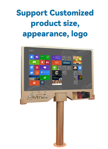 <span class=keywords><strong>Pantalla</strong></span> de máquina de visualización de lista de carreteras electrónica con <span class=keywords><strong>pantalla</strong></span> ancha de doble cara de 55 pulgadas ultrafina, Baccarat Casino - Product Image 3