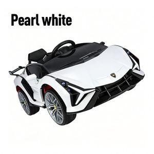 รถยนต์ไฟฟ้าสำหรับเด็ก ตัวถังพลาสติกน้ำหนักเบา เครื่องเล่นเพลง MP3 ดีไซน์ทนทาน ควบคุมง่ายขึ้น ขับขี่ตอบสนองได้ดีขึ้น - Product Image 4