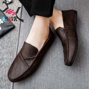 Mocasines para Hombre 2025 con Suela Suave |   Calzado Transpirable Sin Cordones para Exteriores y Oficina - Product Image 2