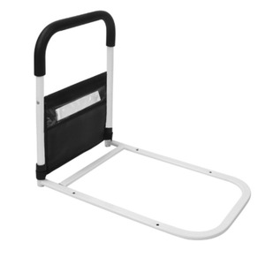 Collapsible 6 Bars Hospital <b>Bed</b> Accessories Stainless Steel and Nylon Foldable <b>Side</b> <b>Rail</b> Portable Nursing Furniture - Product Image 1
