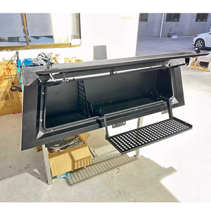 Boîte de rangement pour pick-up, boîte à outils latérale de camping, couvre-caisse de camion réglable, couvre-caisse rigide imperméable rétractable pour <span class=keywords><strong>Nissan</strong></span> NP300 - Product Image 4