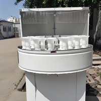 Machine à laver les bouteilles entièrement automatique pour l'huile d'olive, le vin de fruits et la mayonnaise